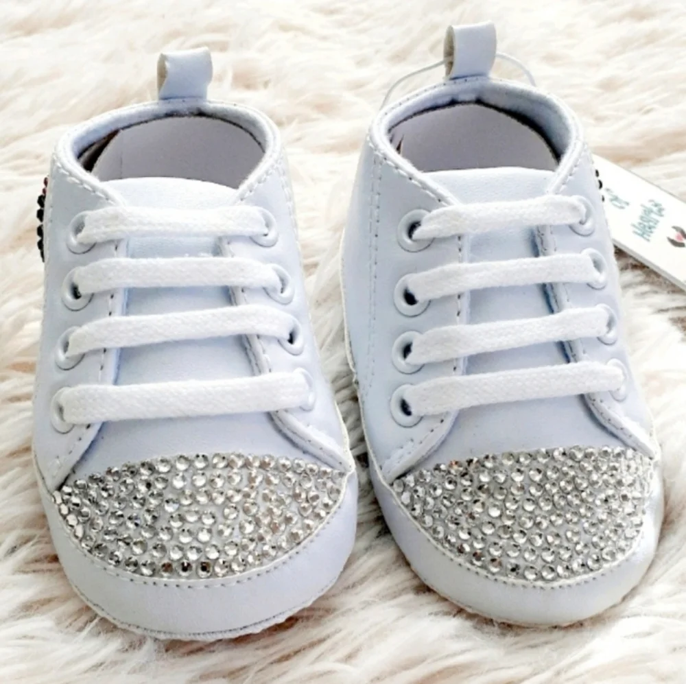 Custom Embellished Soft Bottom Shoes - Picture 3 of 4
